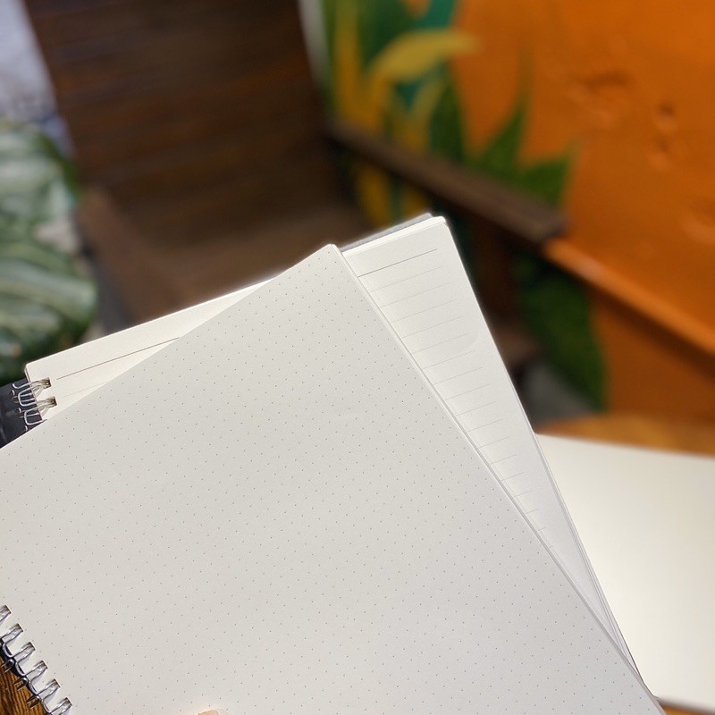 NOTEBOOK - Sổ lò xo PP double coil A6 - A5 - B5