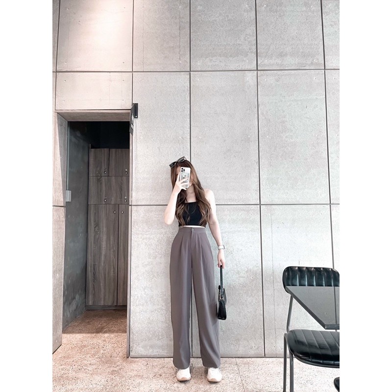 Quần Suông Hàng Xịn 5 Màu Size S M L