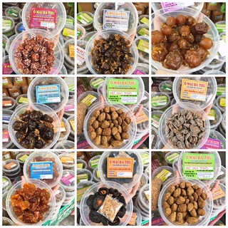 Ô mai bà thu các vị mơ, mận
