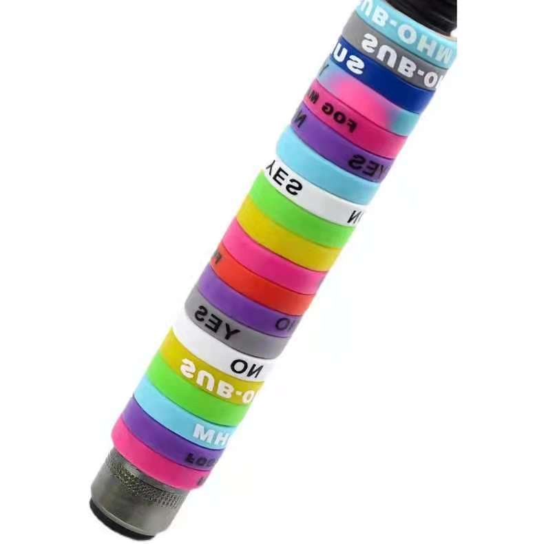 Nhẫn silicon, vòng silicon quấn cần câu, vợt câu lông, ná cao su,... chống trơn trượt