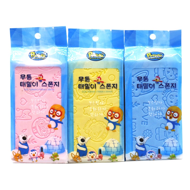 Mút Tắm Bọt Biển Kỳ Ghét Siêu Bền - Bông tắm bọt biển tẩy da chết thần thánh Clovershop68
