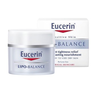 Kem dưỡng ẩm eucerin cho da khô và nhạy cảm eucerin lipo balance 50ml