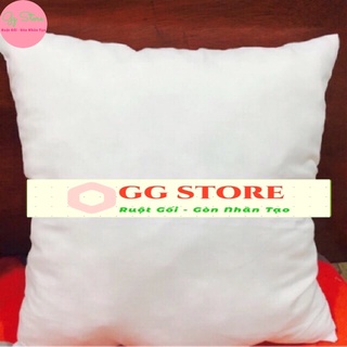 Ruột Gối  gòn bi - gòn xơ 40x40 Tựa Lưng Sofa - văn phòng ( dây kéo ) (hàng có sẵn) giá tốt