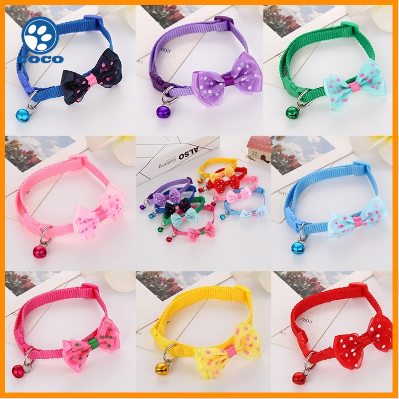 Nơ Đeo Cổ Dễ Thương Cho Thú Cưng