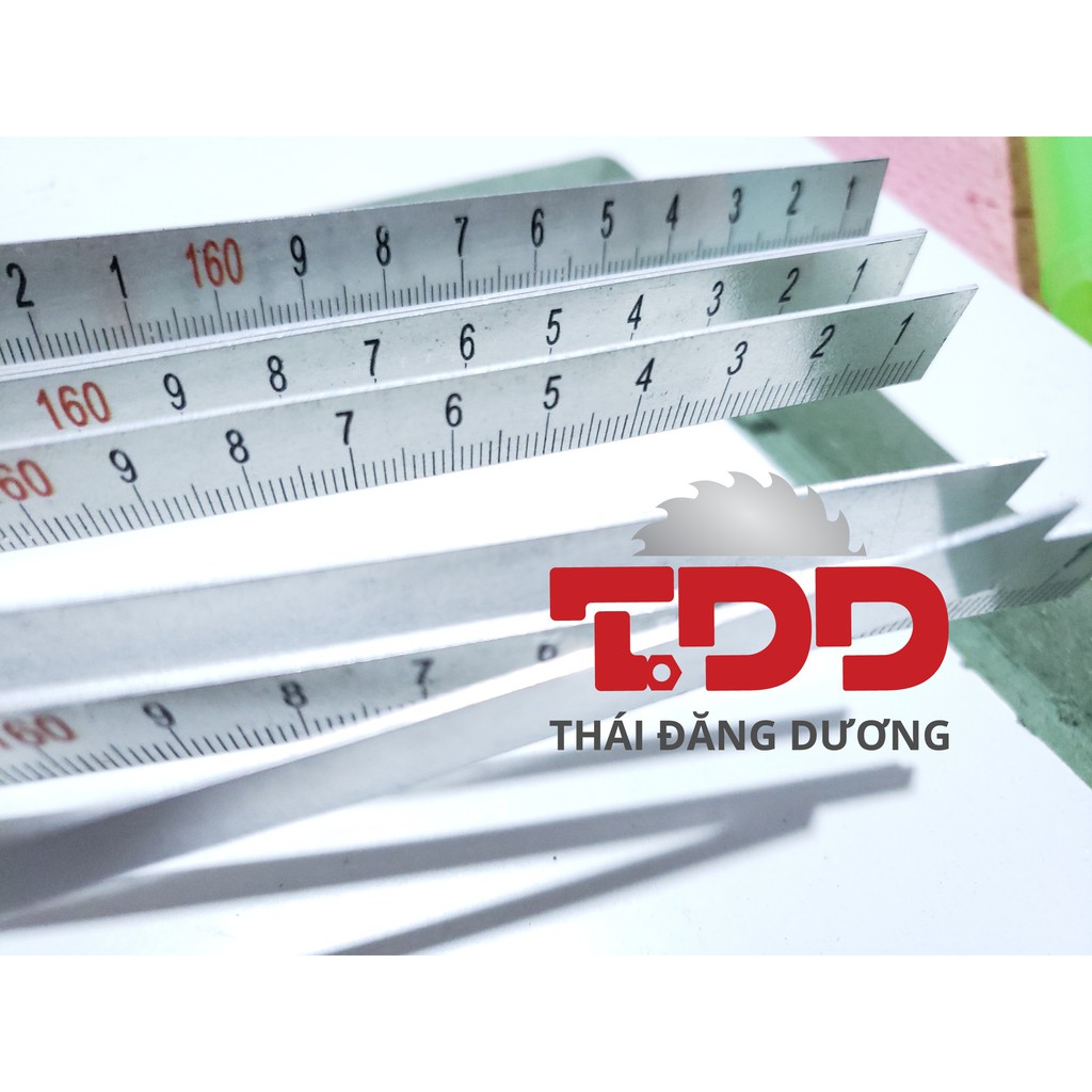 Thước mét nhôm chuyên dành cho máy cưa bàn trượt