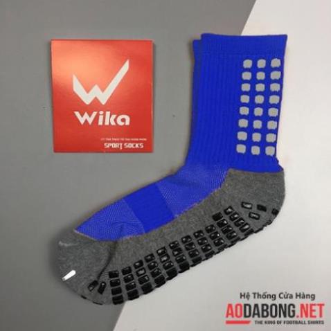 Tất chống trơn,vớ chống trượt,đá bóng,đá banh,thể thao,bóng chuyền,tennis,cầu lông hàng chính hãng Wika sẵn hàng, đủ màu