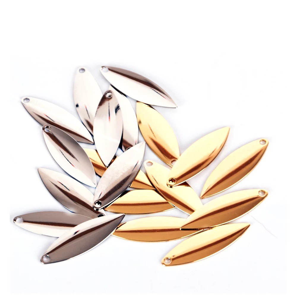 Bộ 20 Mồi Câu Cá Kim Loại Dạng Xoay Nhiều Màu Sắc Lấp Lánh