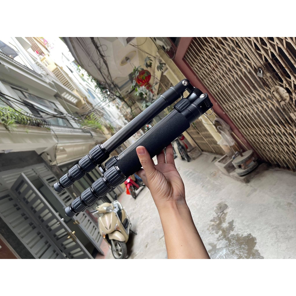Tripod Freelander C25T chân máy ảnh Carbon