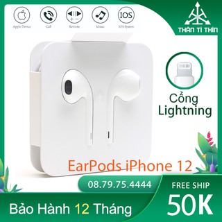 [Hàng Chất] Tai Nghe iPhone Chân Lightning Chính Hãng Zin Máy - Dùng cho iPhone / iPad