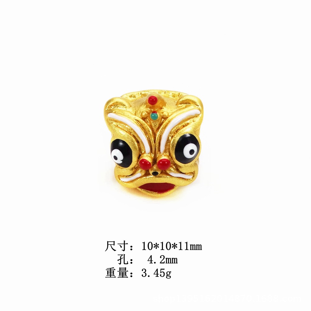 Vòng đeo tay tự làm charm phụ kiện vòng tay hoạt hình Chất lượng cao và bền màu sự quyến rũ của mèo con