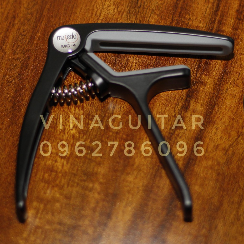 Capo Đàn Guitar Chống Rè, Rung Tuyệt Đối - Phù Hợp Cho Classic, Aucostic, Ukulele