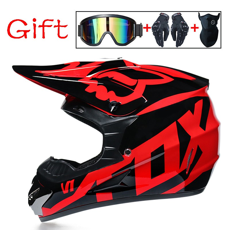 Mũ Bảo Hiểm full face Cho Xe Mô Tô