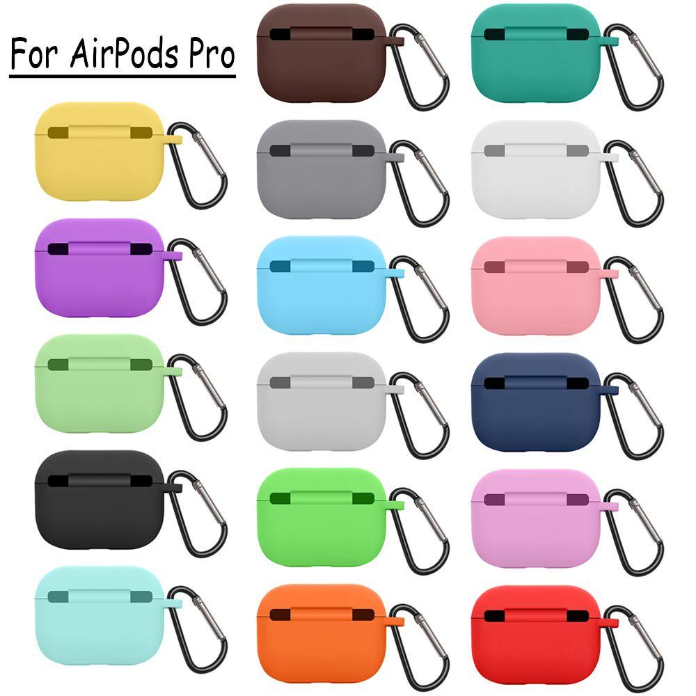 BTLIMER Vỏ Bảo Vệ Hộp Sạc Tai Nghe Airpods Pro Bằng Silicon Mềm Siêu Mỏng Chống Sốc / Thất Lạc
