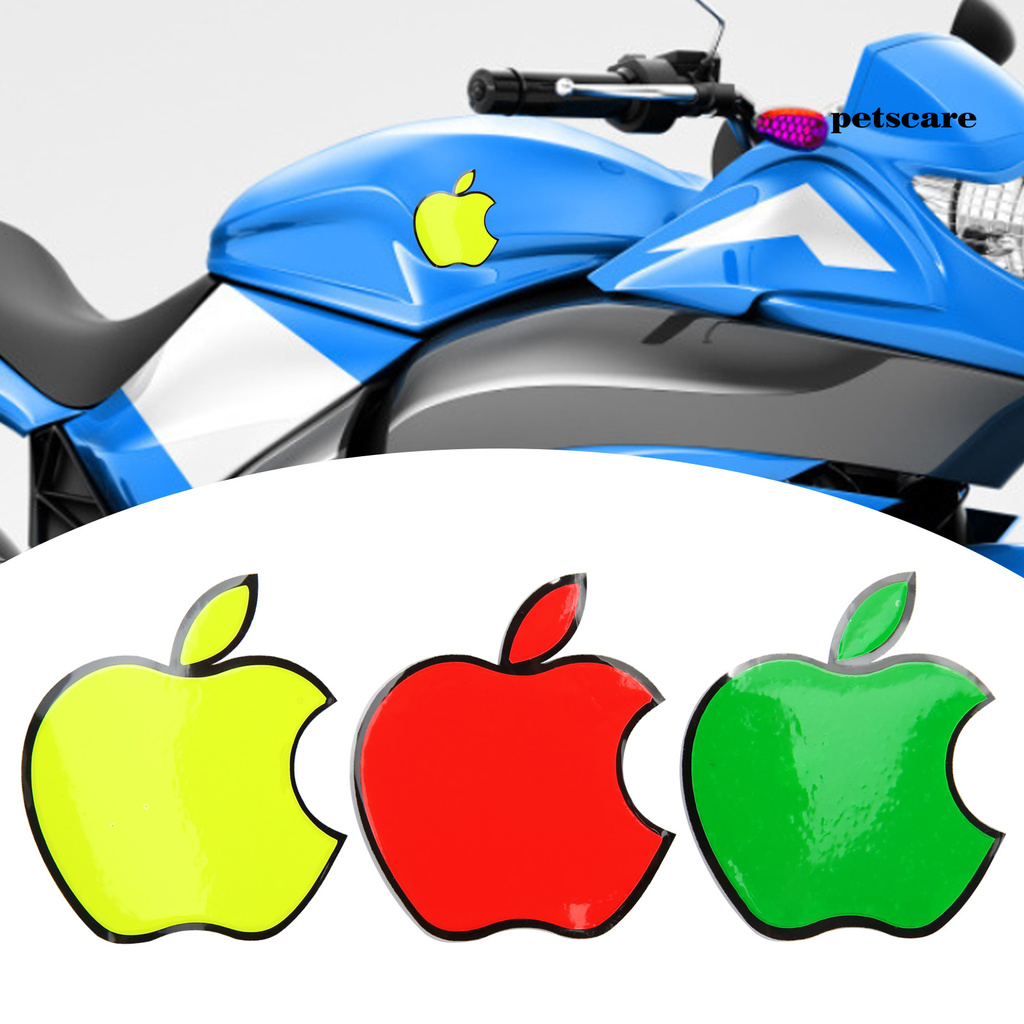 Bộ 5 Miếng Dán Trang Trí Xe Mô Tô Lb-Ws-535 Ba Màu Sắc