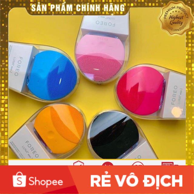 Máy Rửa Mặt Cao Cấp Rung Sóng Siêu Âm Sonic 4.0 - Rửa Sạch Sâu Da Mặt