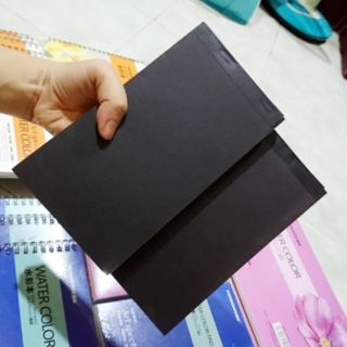 Combo 3 sổ vẽ màu nước
