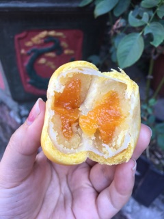 Bánh trứng chảy