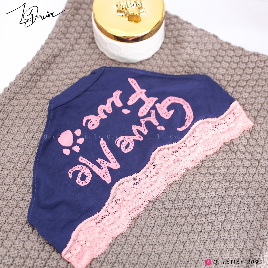 Quần chip cotton Give me five SIÊU XINH cute vô đối