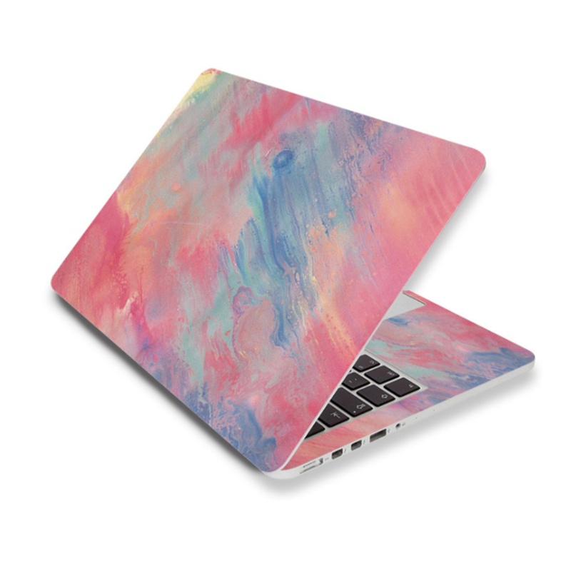 Miếng Dán Đề Can Nghệ Thuật Mùa Hè Thông Dụng Chống Nước Bảo Vệ Cho Laptop 15 Inch