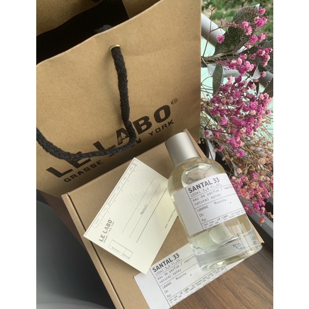 (Nhập khẩu) Nước hoa Le Labo Santal 33 EDP 100ml | BigBuy360 - bigbuy360.vn