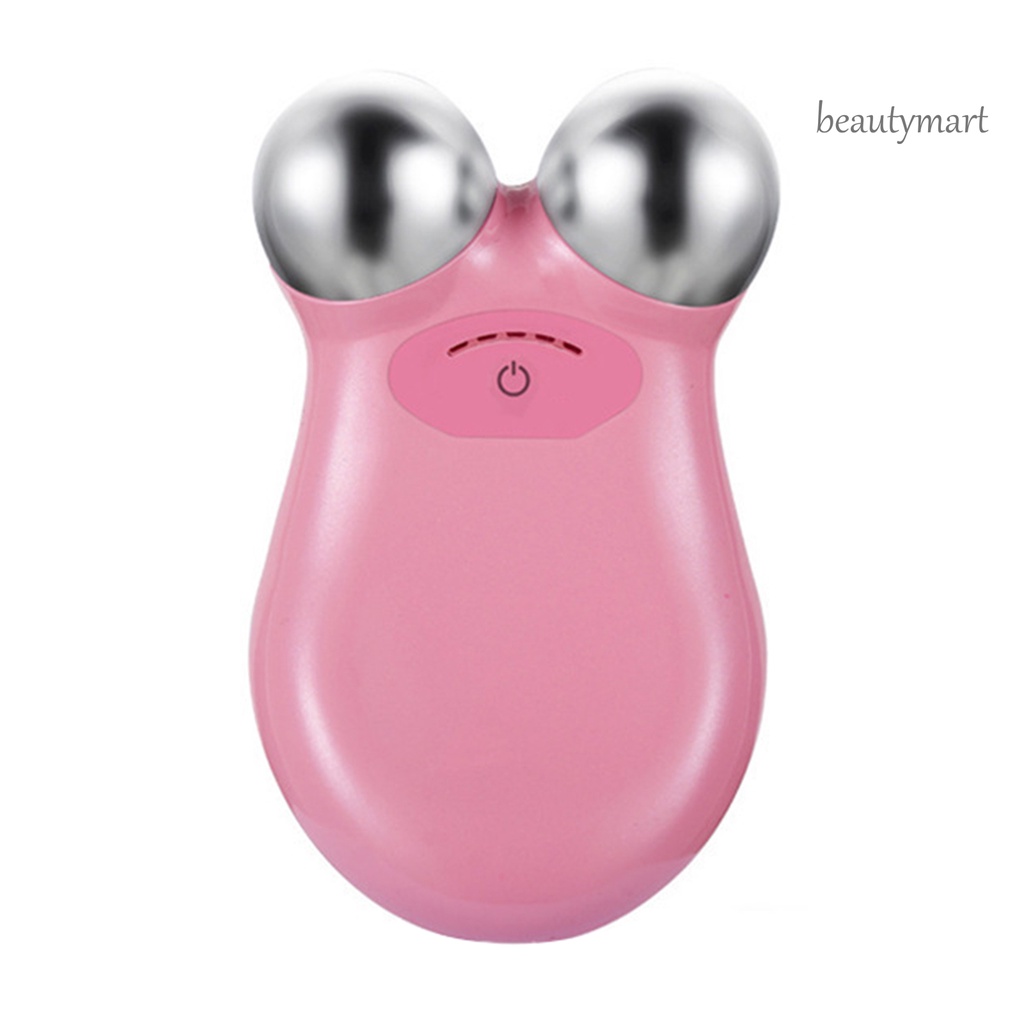 [Hàng mới về] Máy lăn mát xa nâng cơ mặt ngăn ngừa lão hóa cho nữ theo công nghệ microcurrent