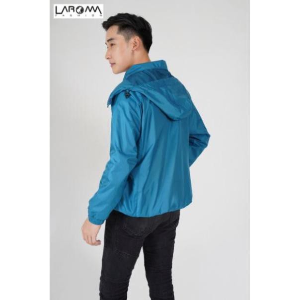 Hàng Mới - Áo gió NAM Laroma cản gió - chống nước tối ưu HD3