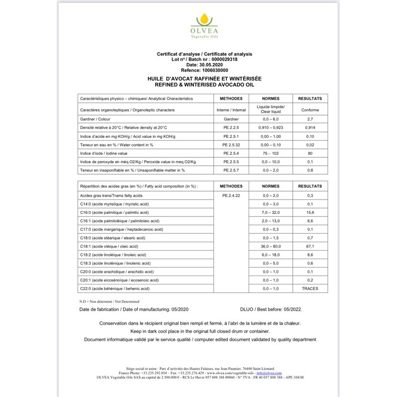 Dầu Quả Bơ 100ml | BigBuy360 - bigbuy360.vn