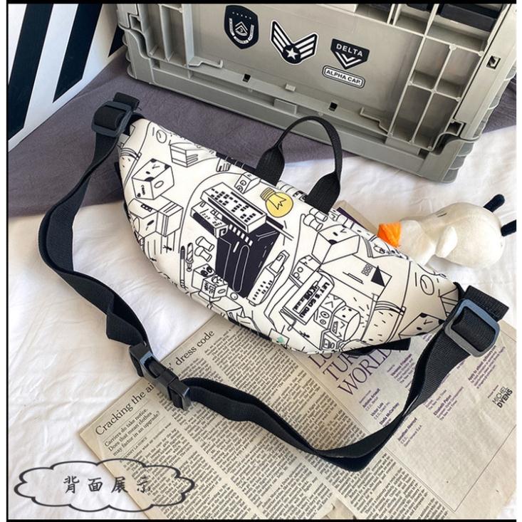 Túi Bao Tử Đeo Chéo, Đeo Bụng Thời trang phong cách 2022