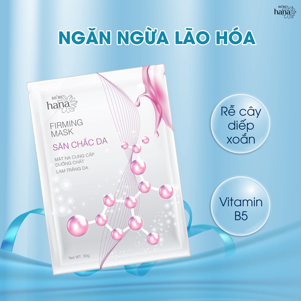Mặt Nạ Sinh Học RIORI CELLULOSE MASK 30g - 5 chiết xuất