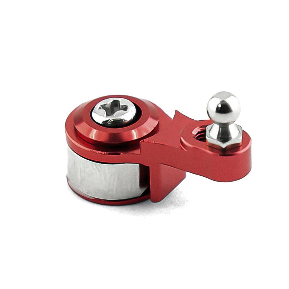 Cánh Tay Servo 25T Bằng Hợp Kim Nhôm Có Thể Điều Chỉnh Cho Xe Điều Khiển Từ Xa TRX4 TRX6 1: 10