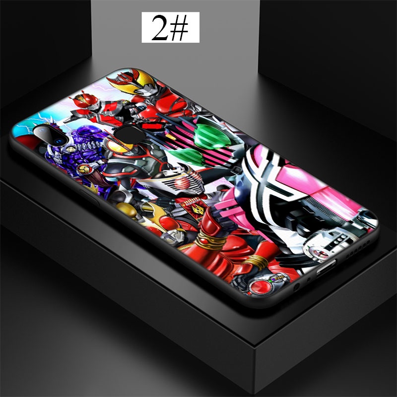 Ốp Điện Thoại Họa Tiết Kamen Rider Cho Xiaomi Redmi Note 8 7 Pro 9A 8A 8T S2 AI54