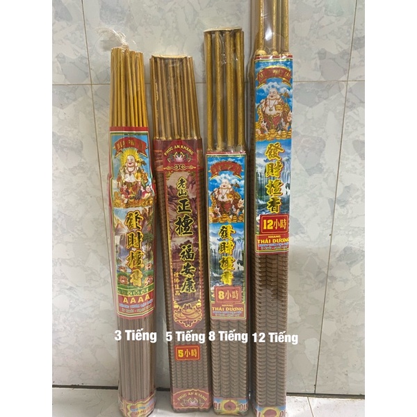 Nhang 3 Tiếng, 5 Tiếng, 8 Tiếng, 12 Tiếng