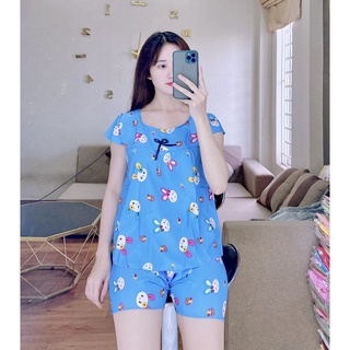 COMBO 3 BỘ PIZAMA MẶC NHÀ