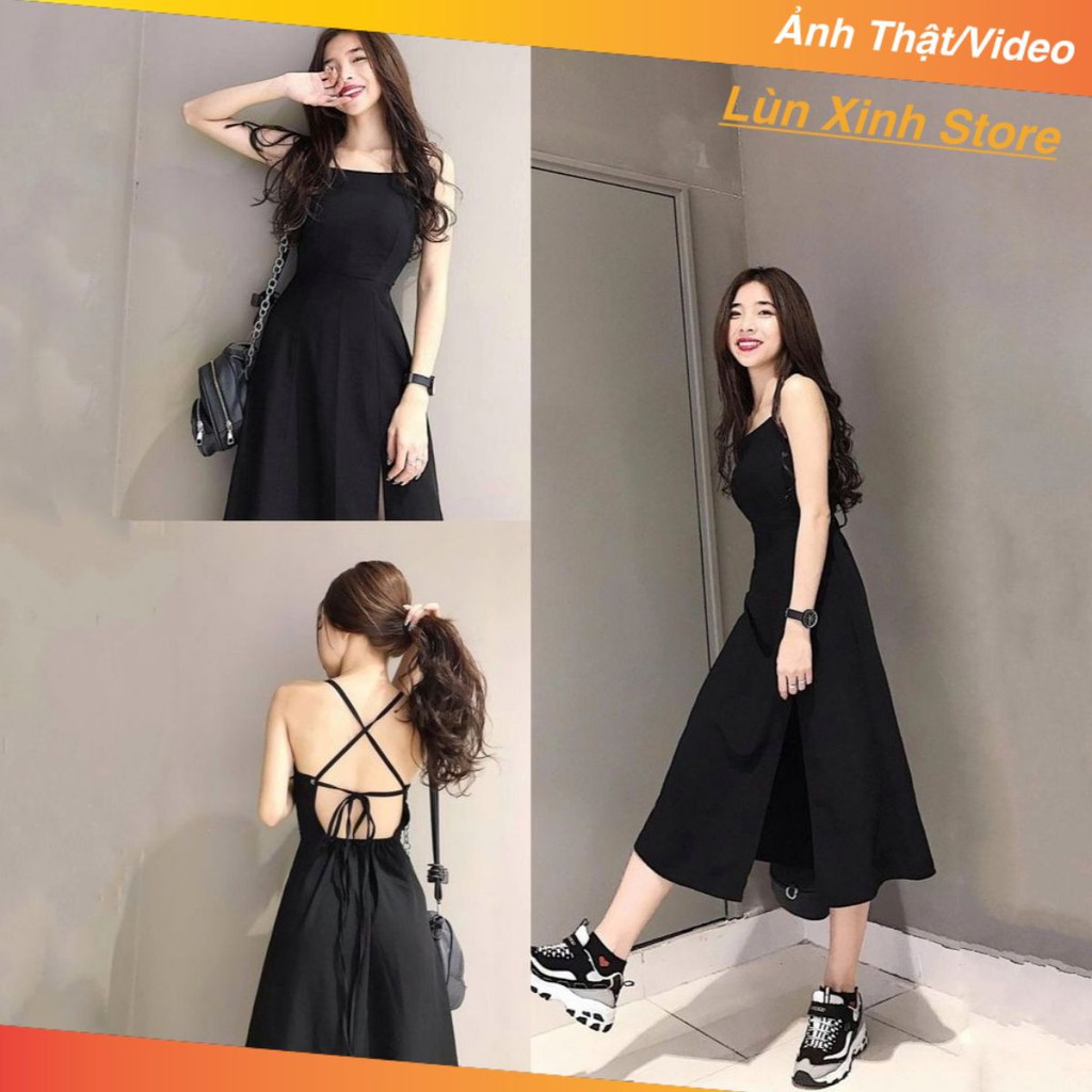 [ẢNH THẬT] Đầm xòe JUNS DRESS