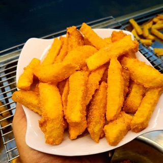 Bột chiên khoai lắc