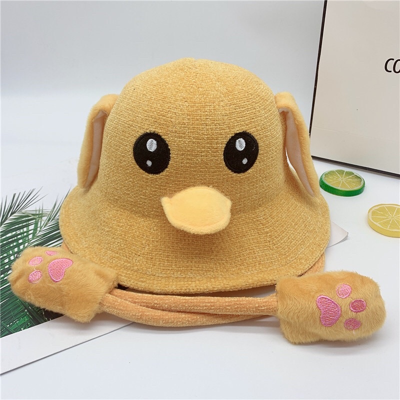 Mũ Nón Bóp Tai Có Tiếng kêu