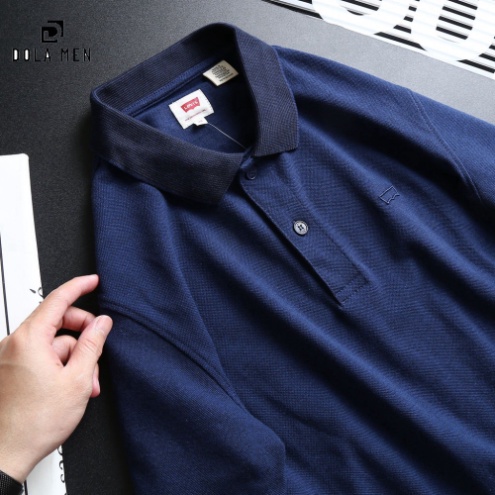 Áo thun Polo LEVIS Nam trơn logo - 4 màu