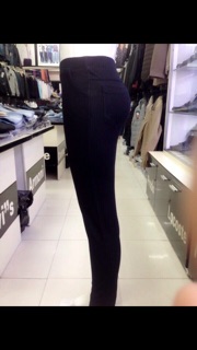 Quần giả bò legging nữ 