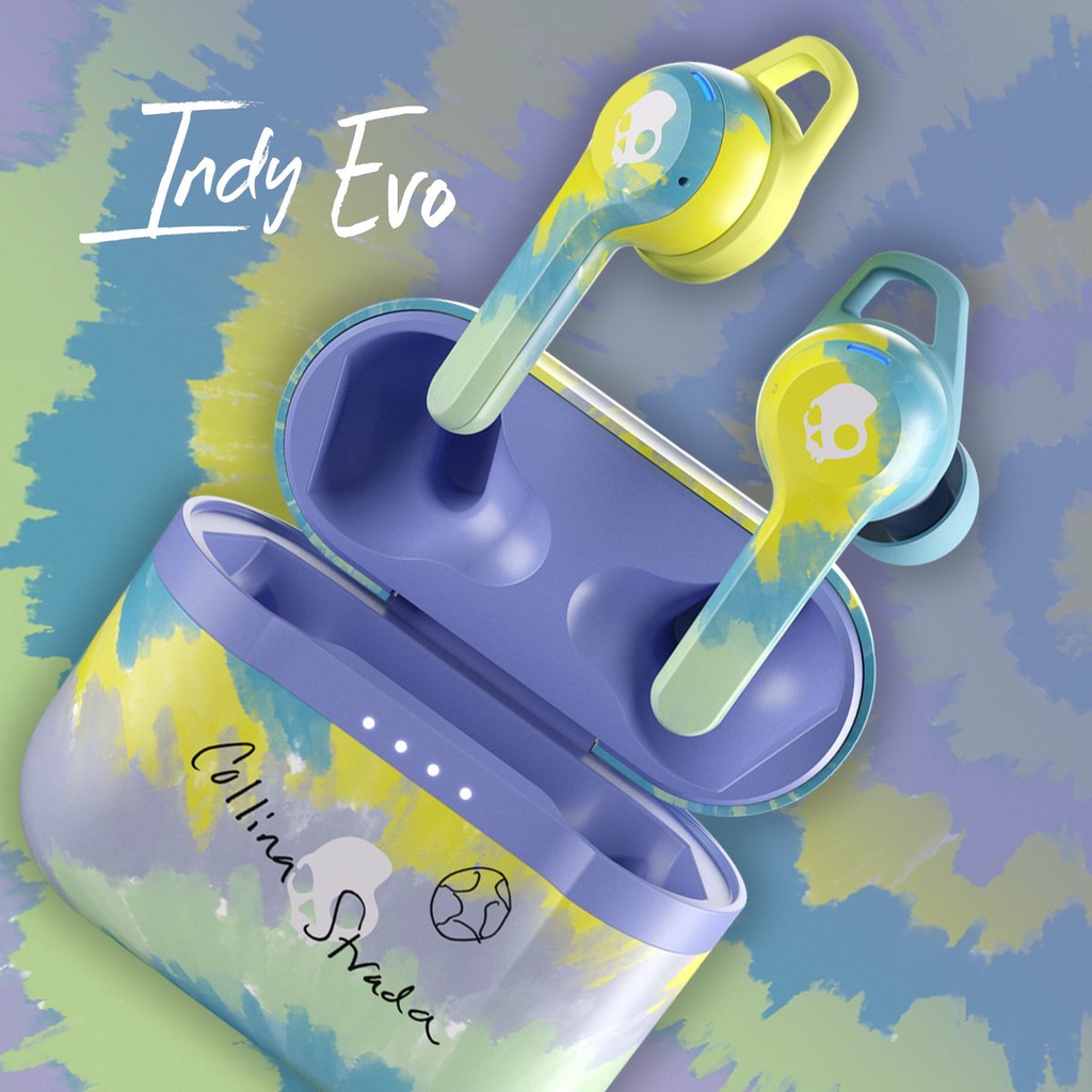 Tai nghe Skullcandy Collina Strada Indy Evo - Bản Limit - Tai nghe không dây Bluetooth Wireless Earbuds