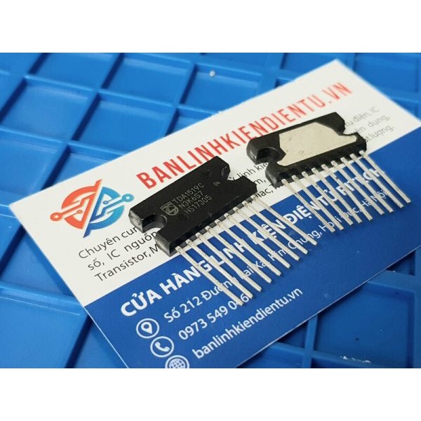 TDA1519CL, TDA1519C, TDA1519 ZIP-9 IC