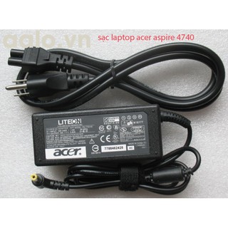 sạc laptop acer aspire 4740