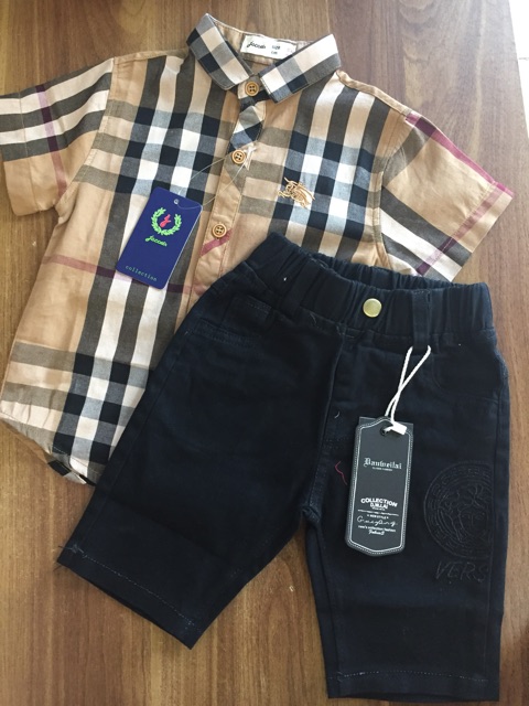 Áo buberry hàng qc