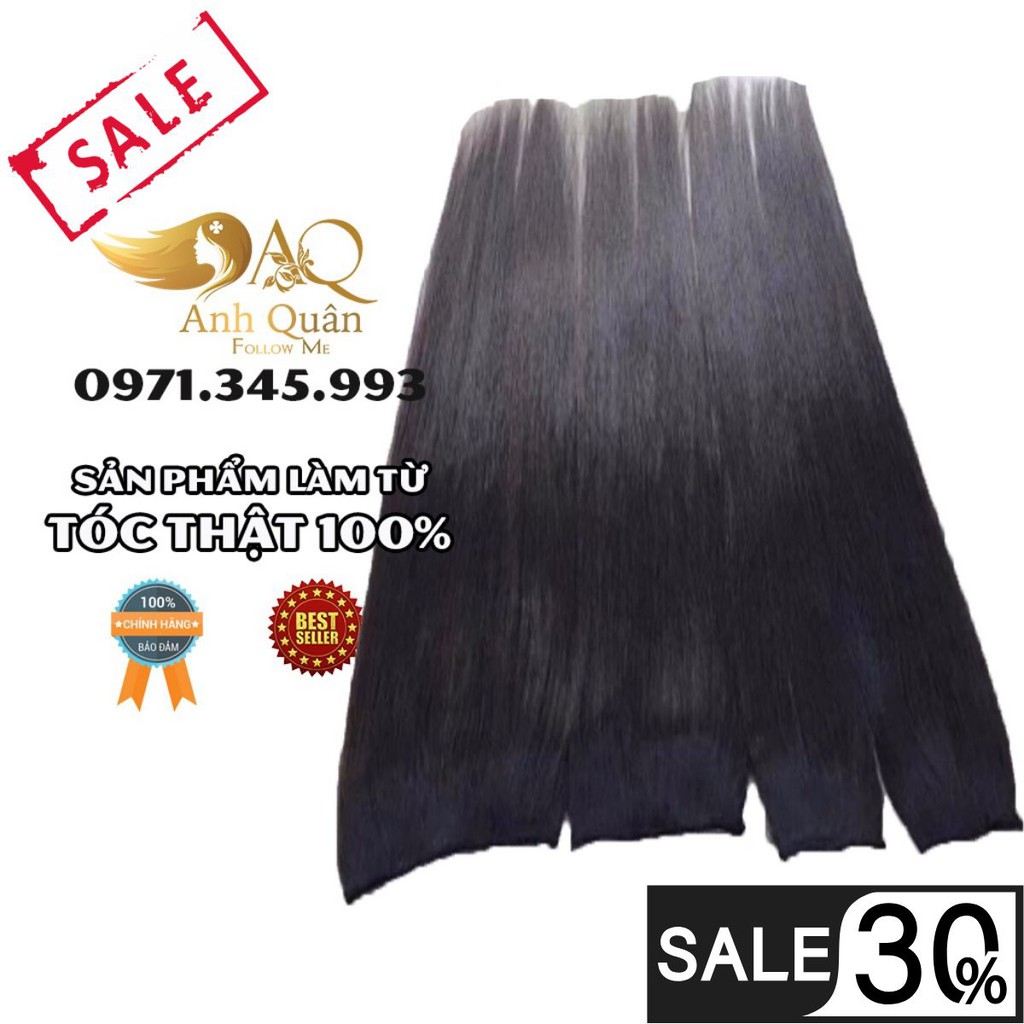 ⚡FREESHIP⚡Bộ kẹp phím 50 cm siêu đẹp tóc thật vip