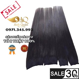 ⚡FREESHIP⚡Bộ kẹp phím 50 cm siêu đẹp tóc thật vip