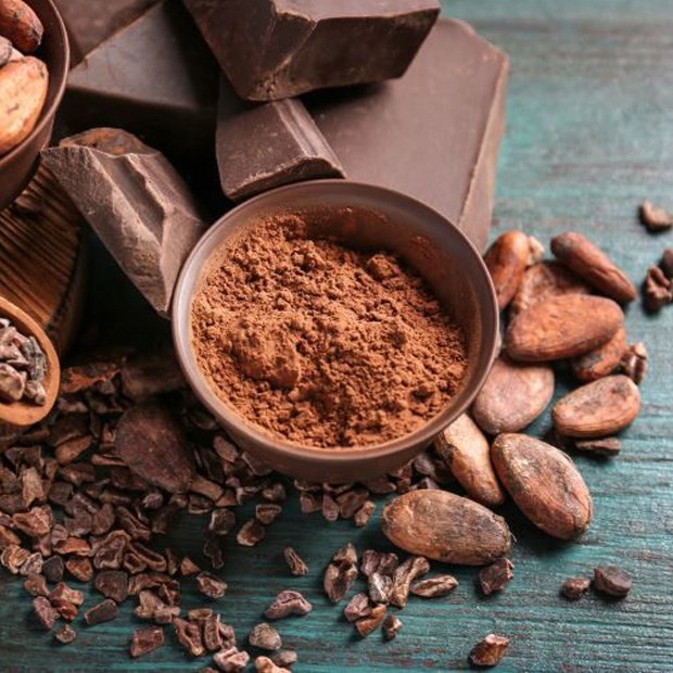 Bột Cacao Nguyên Chất Không Đường Hoà Tan Ăn Kiêng, Giảm Cân NHALAM FOOD