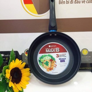 Chảo từ inox Elmich Maxb chống dính cao cấp 3765/ 16cm, 3766 /20cm, 3767 /24cm