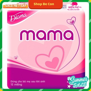 Băng vệ sinh Sau sinh cho mẹ Diana Mama