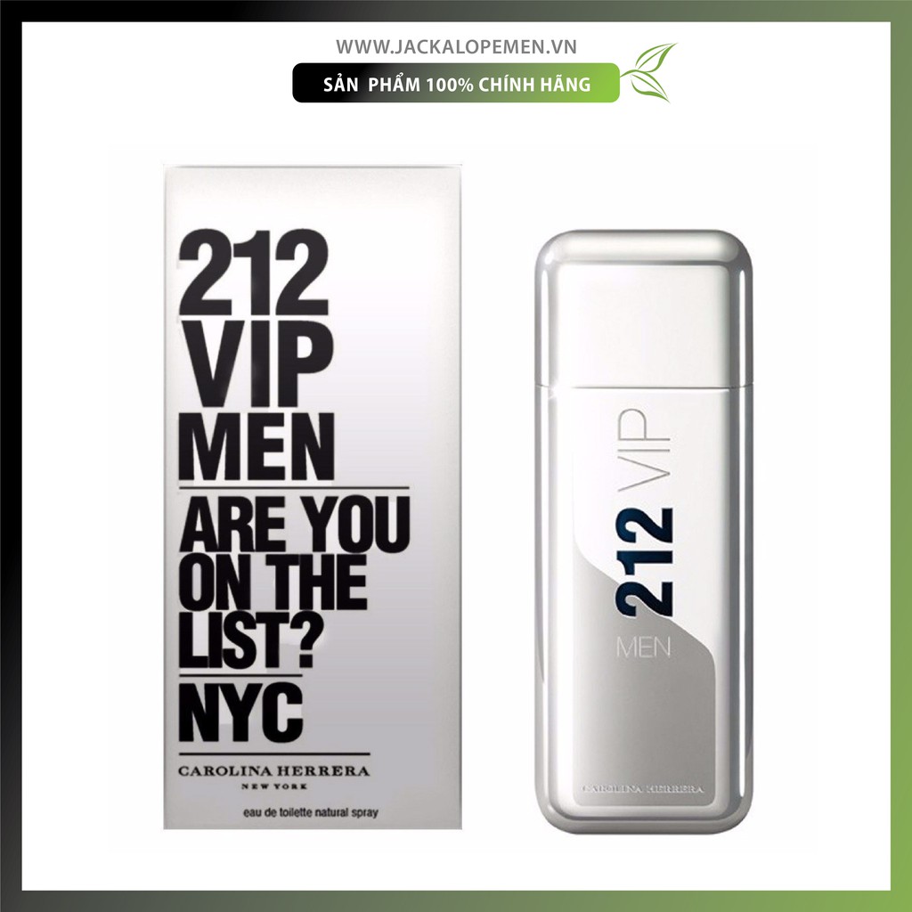 Nước hoa Carolina Herrera 212 Vip Men - EDT 100ml