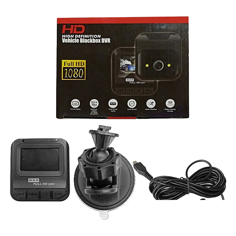 H8 Car DVR Camera Dashcam 1080P Recorder Dash Cam Driving Recorder