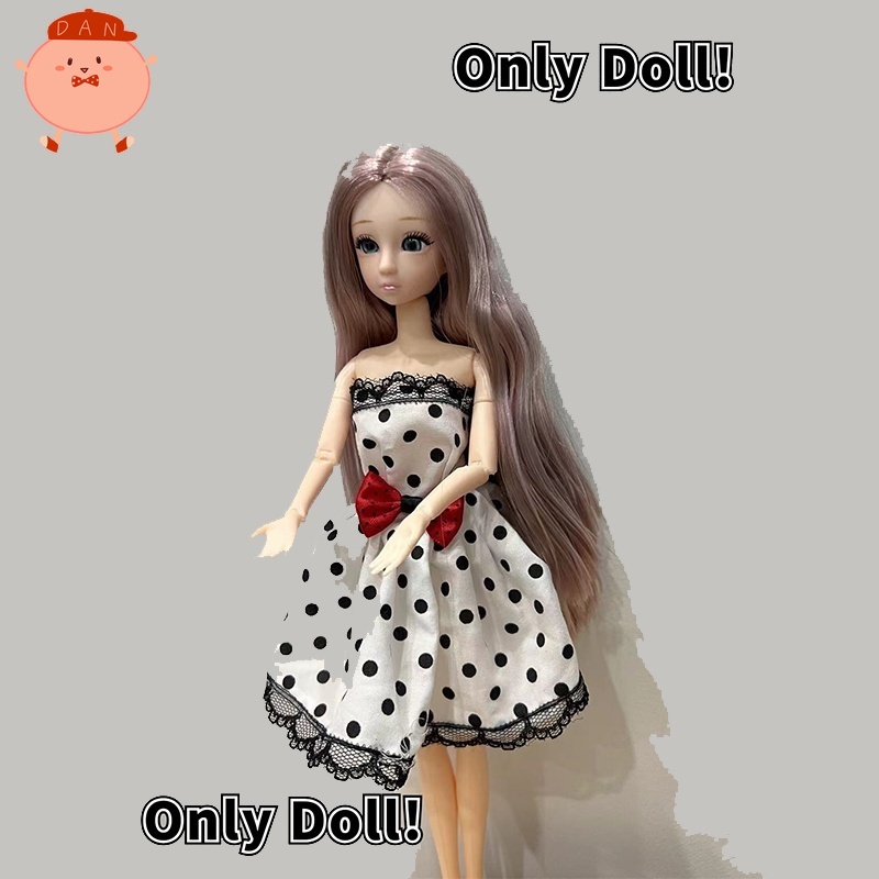 Búp Bê Barbie 30Cm 20 Khớp Nối 6 Điểm Đồ Chơi Chất Lượng Cao